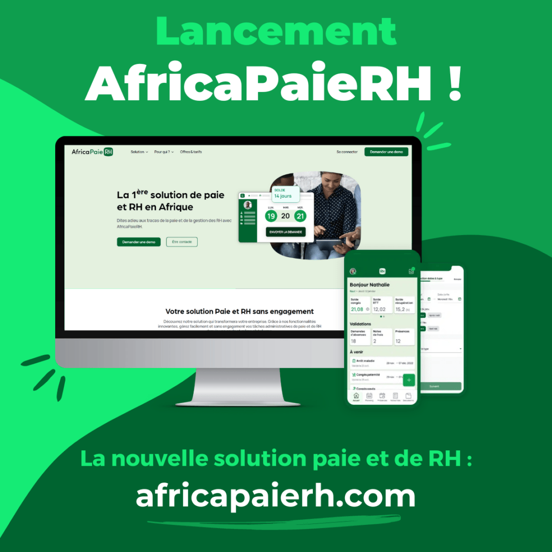 Lancement d’AfricaPaieRH !
