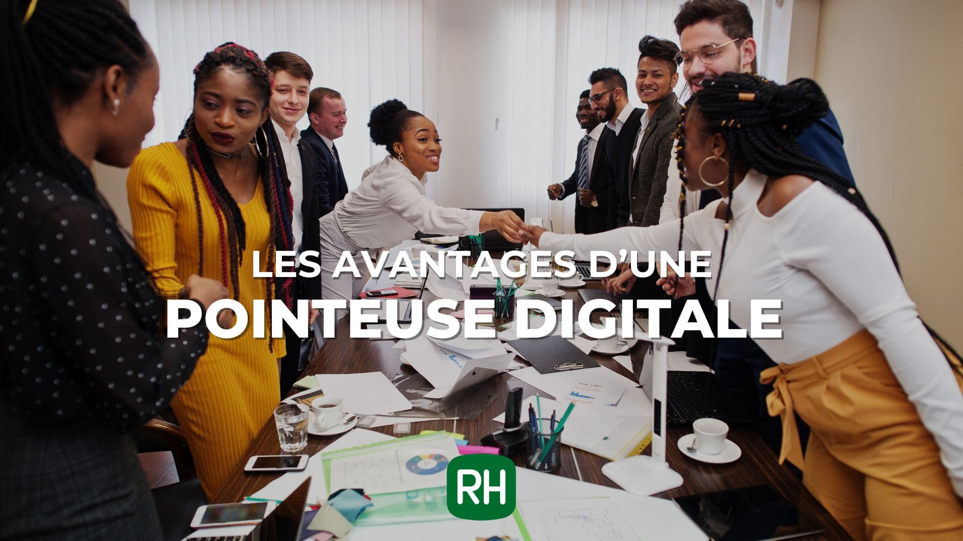 pointeuse digitale en Afrique