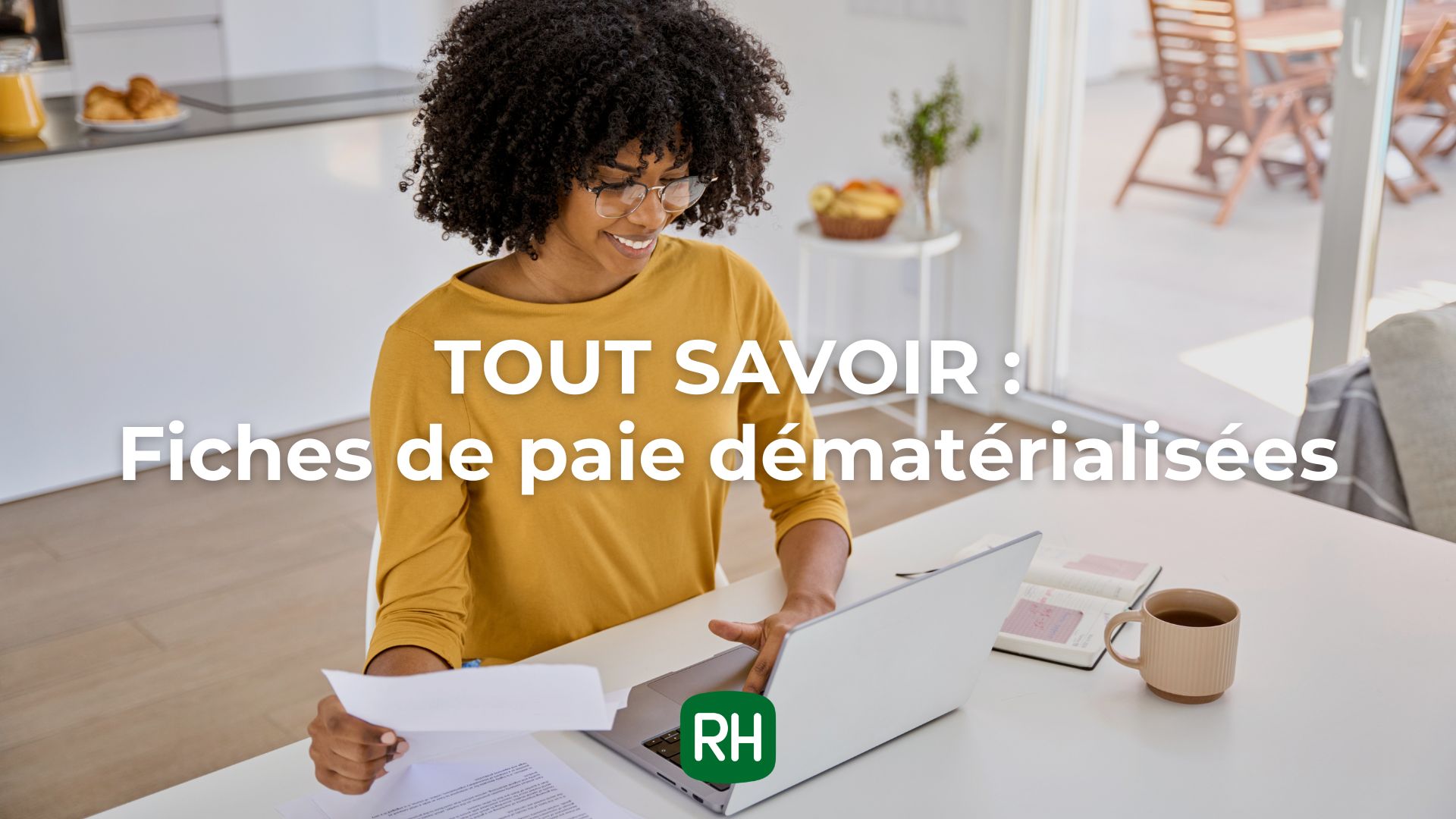 Fiche de paie dématérialisées