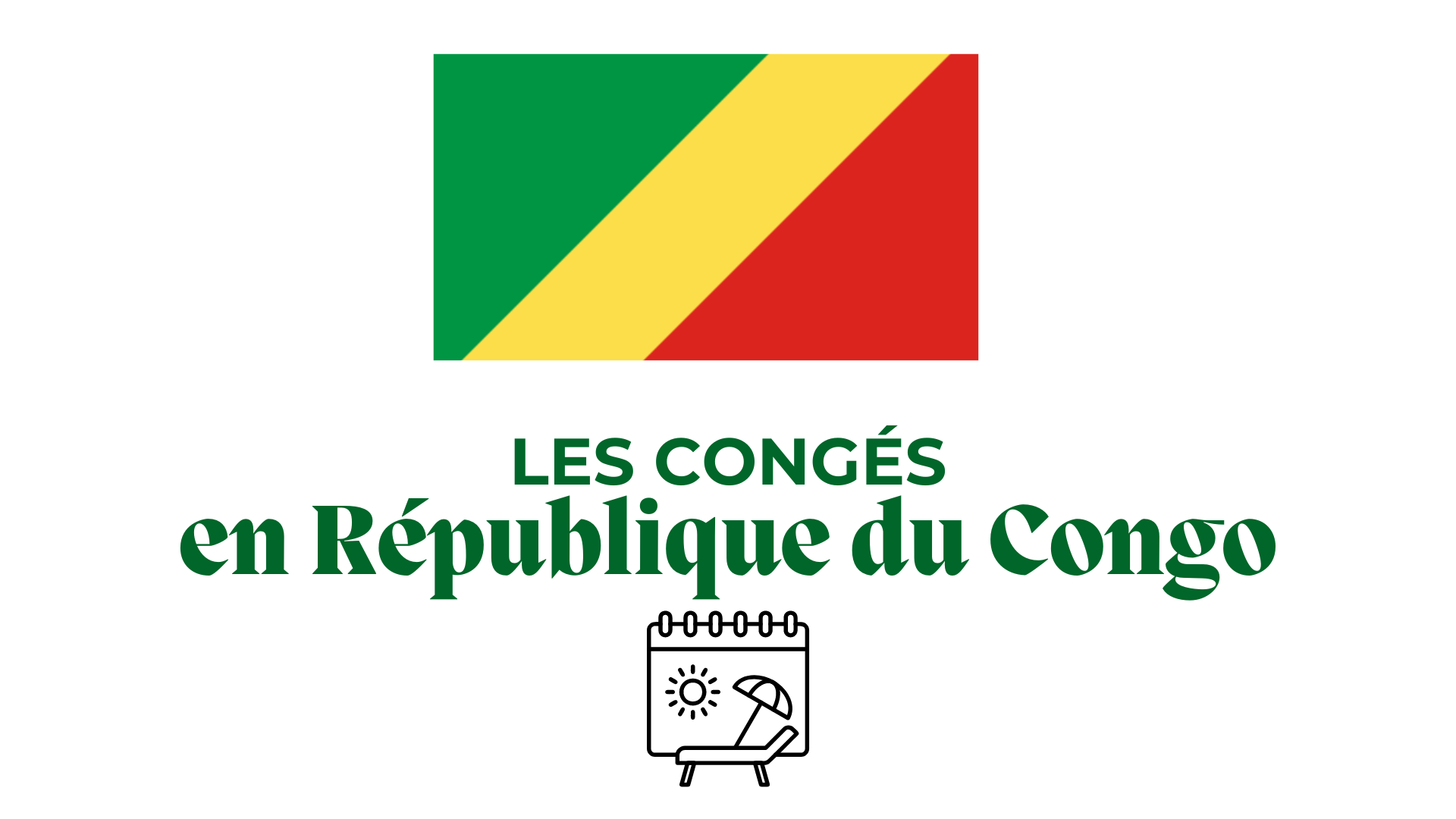 Congé payé congo