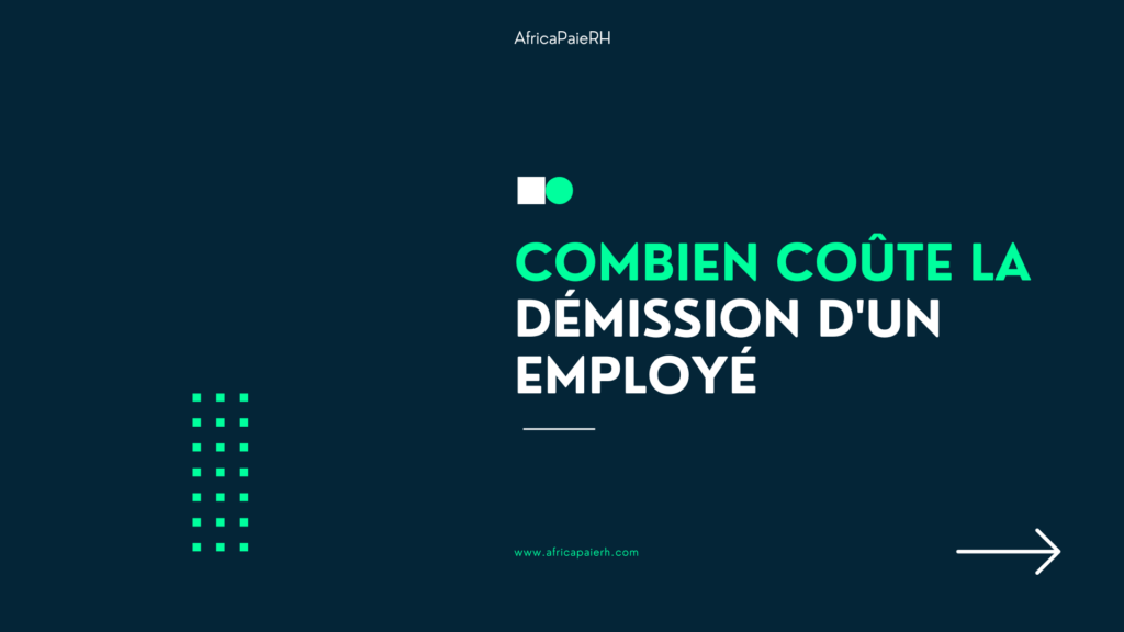 Combien Coûte la démission d'un employé